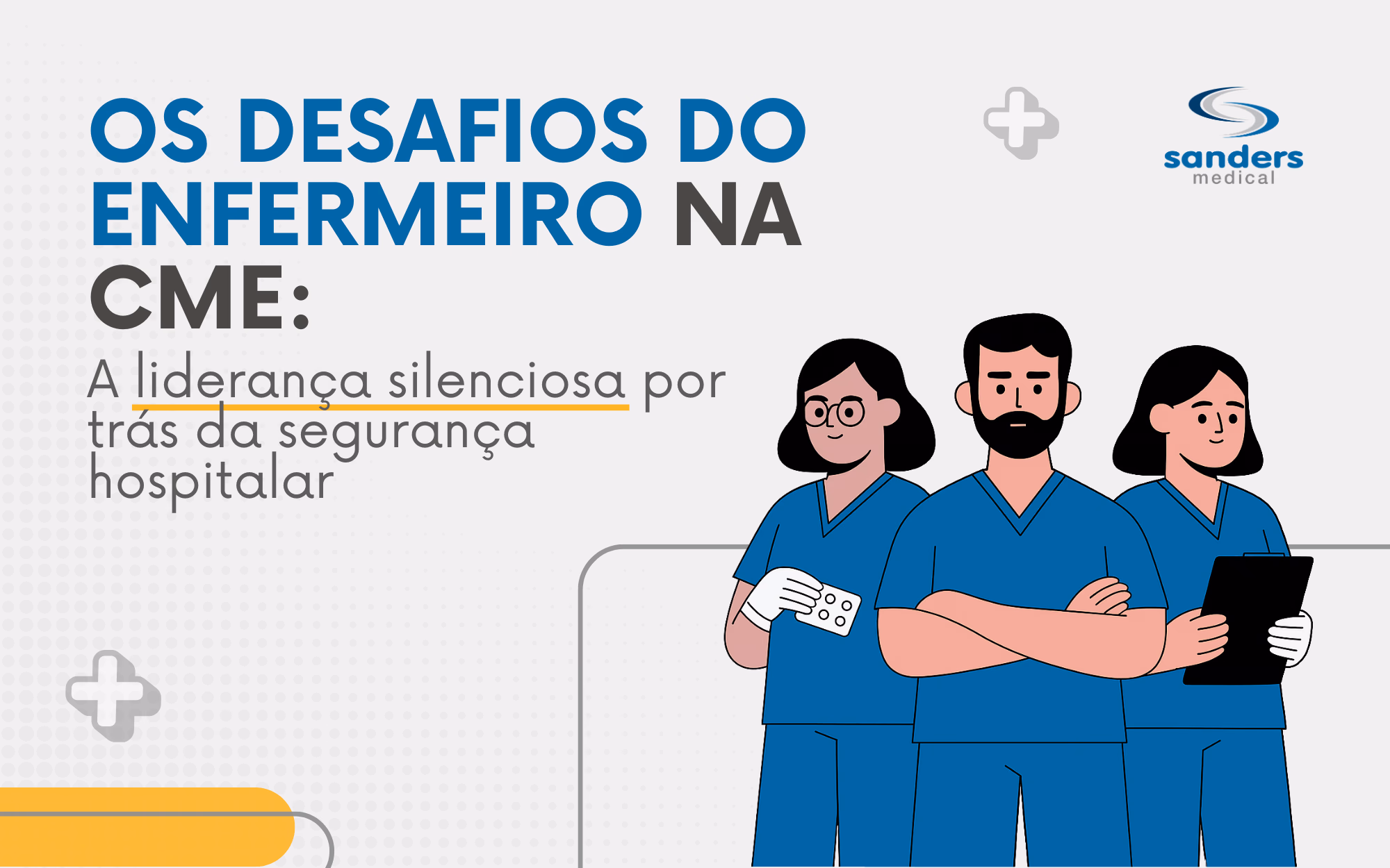 Desafios da enfermagem na Central de Material e Esterilização